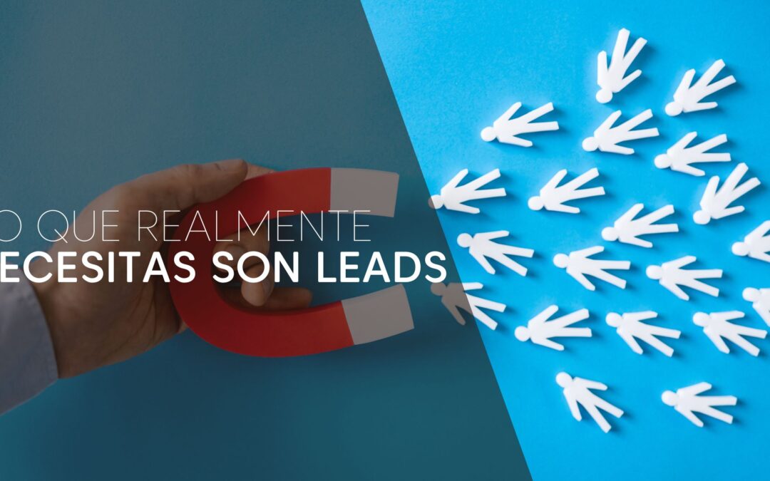 Todo lo que necesitas son leads
