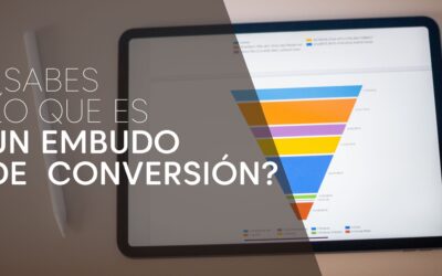 ¿Sabes lo que es el embudo de conversión?